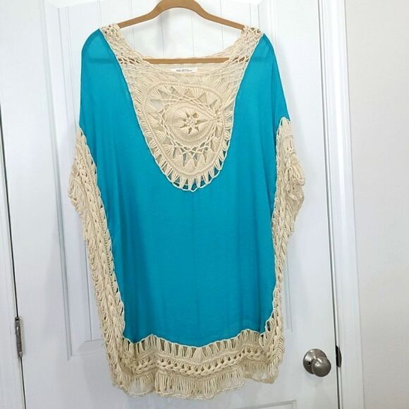Paradise USA Boho, Womans Tunic/ Cover up. - Picture 1 of 6